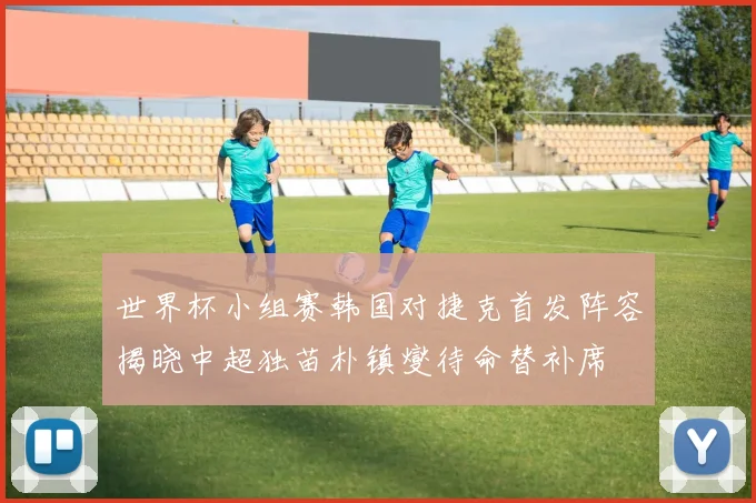 世界杯小组赛韩国对捷克首发阵容揭晓中超独苗朴镇燮待命替补席